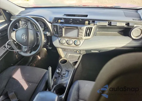 2014 Toyota Rav4 Le из США, поврежденный, VIN JTMZFREV3EJ018461